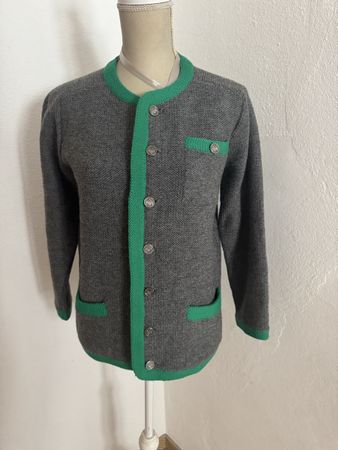 Jankerl/ Strickjacke Frau selbstgestrickt