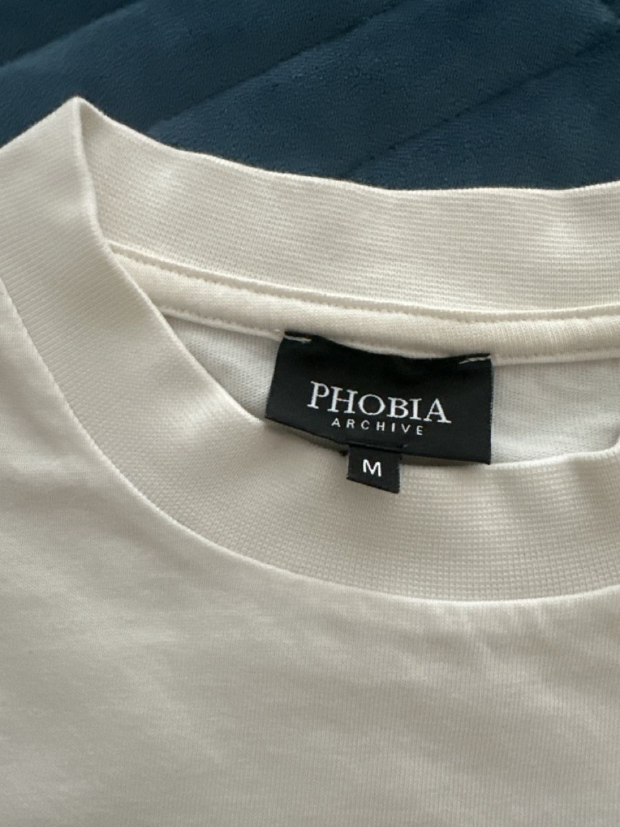 T-shirts: T-shirt Phobia – Neuf (Voir description) à Ponte Capriasca par michesa 3