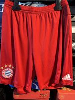 Shorts FC Bayern München Adidas Rot S Neu