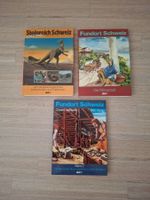 3 Bücher Steinreich / Fundort Schweiz aus den 1980ern