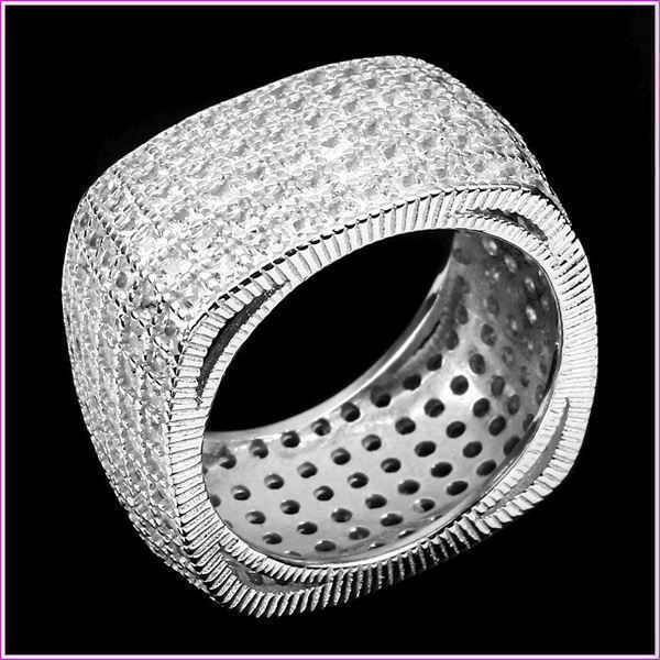 Ringe: ♛ Zirconia 925 Silberring – Neu und originalverpackt aus Oberglatt ZH von Hot-Spot