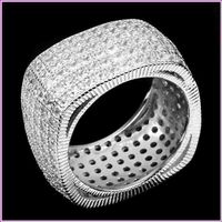 ♛ Zirconia 925 Silberring