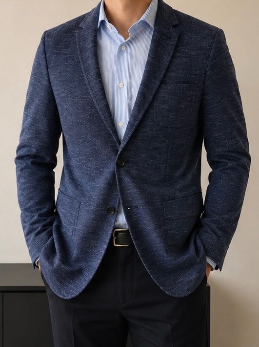 Giacche: Herren Blazer blau Grösse S - Cederwood State – Usato da Zürich venduto da Bora_0506