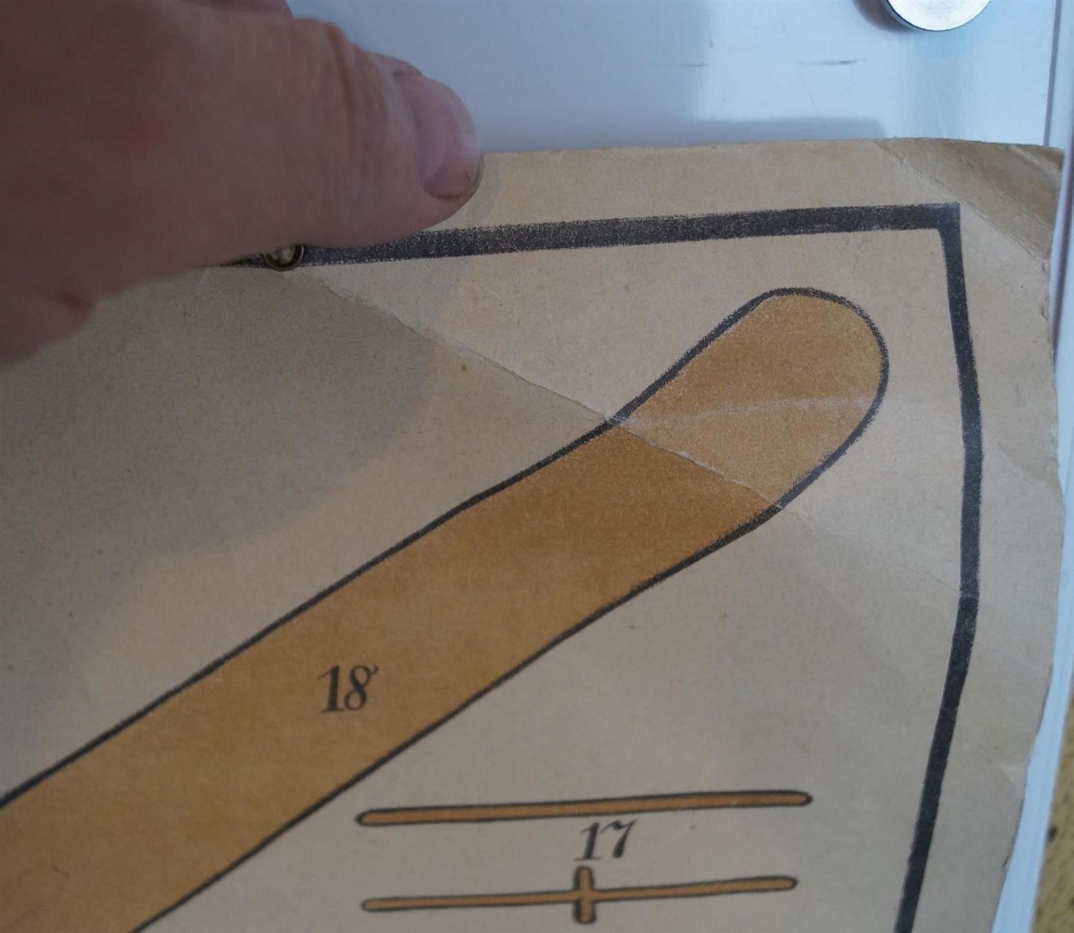 Foto & Immagini: Schulwandbild  Bäcker Werkzeugtafel – Usato da Härkingen venduto da sammelbecken 3