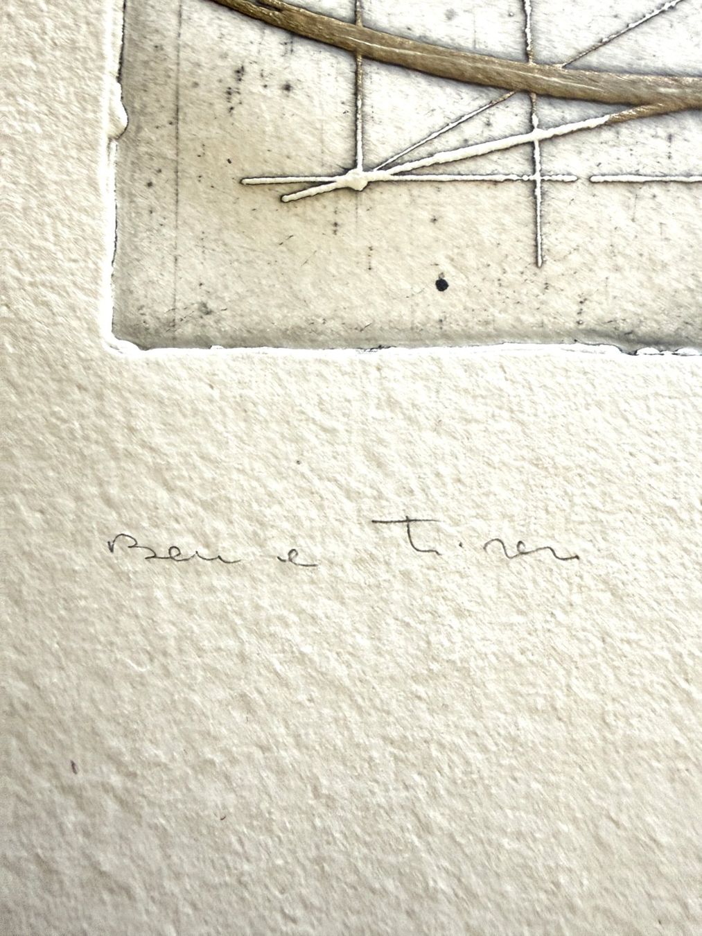 Stiche: WALTER VALENTINI (1928-2022)  -  Untitled  -  Etching – Neu (gemäss Beschreibung) aus Ponte Tresa von 11GalleriaAlterEgo11 3