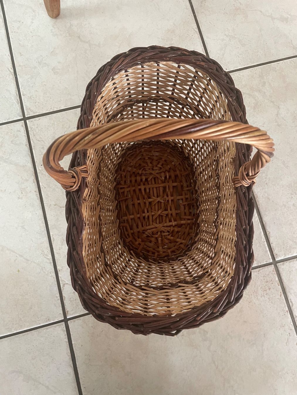 Altro per la casa: Ancien Panier en Osier – Usato da Vallamand venduto da Bricbracbroc82 5