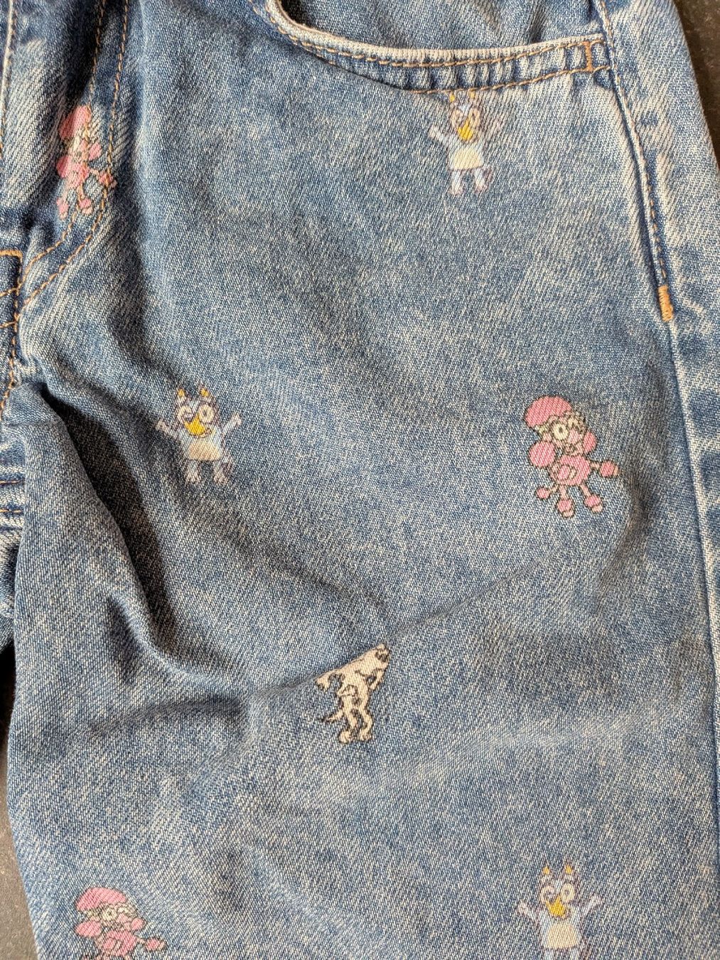 H&M Hosen: H&M Jeans Gr. 104 – Gebraucht aus Ebnat-Kappel von Fini1000 2