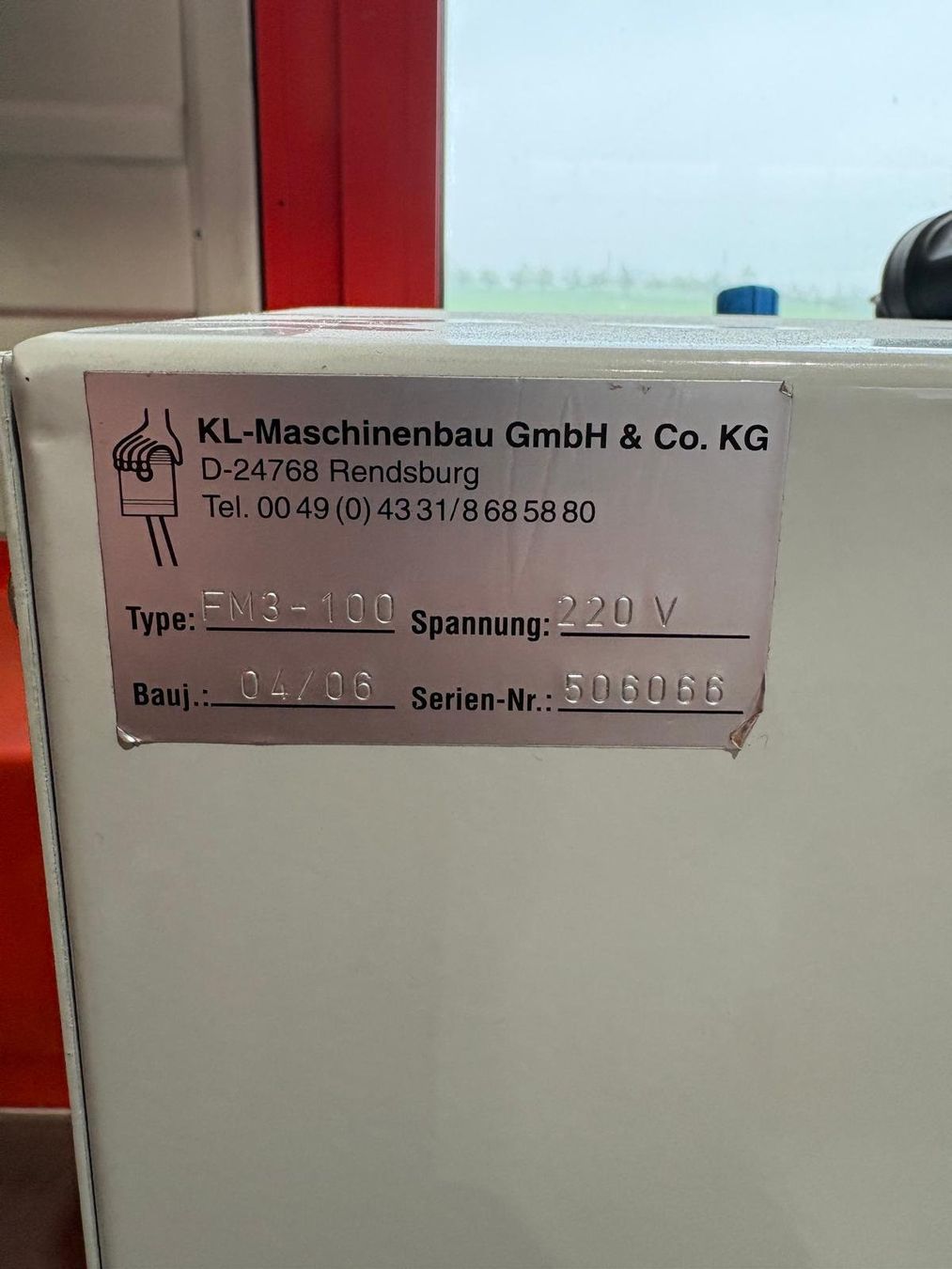Messen: Kraftstoffverbrauchsmessgerät FM3-100 – Gebraucht aus Hünenberg von Agromont 1