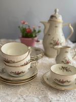 Rosenthal Sanssouci Elfenbein Moosrose Teegarnitur, 4 Pers.