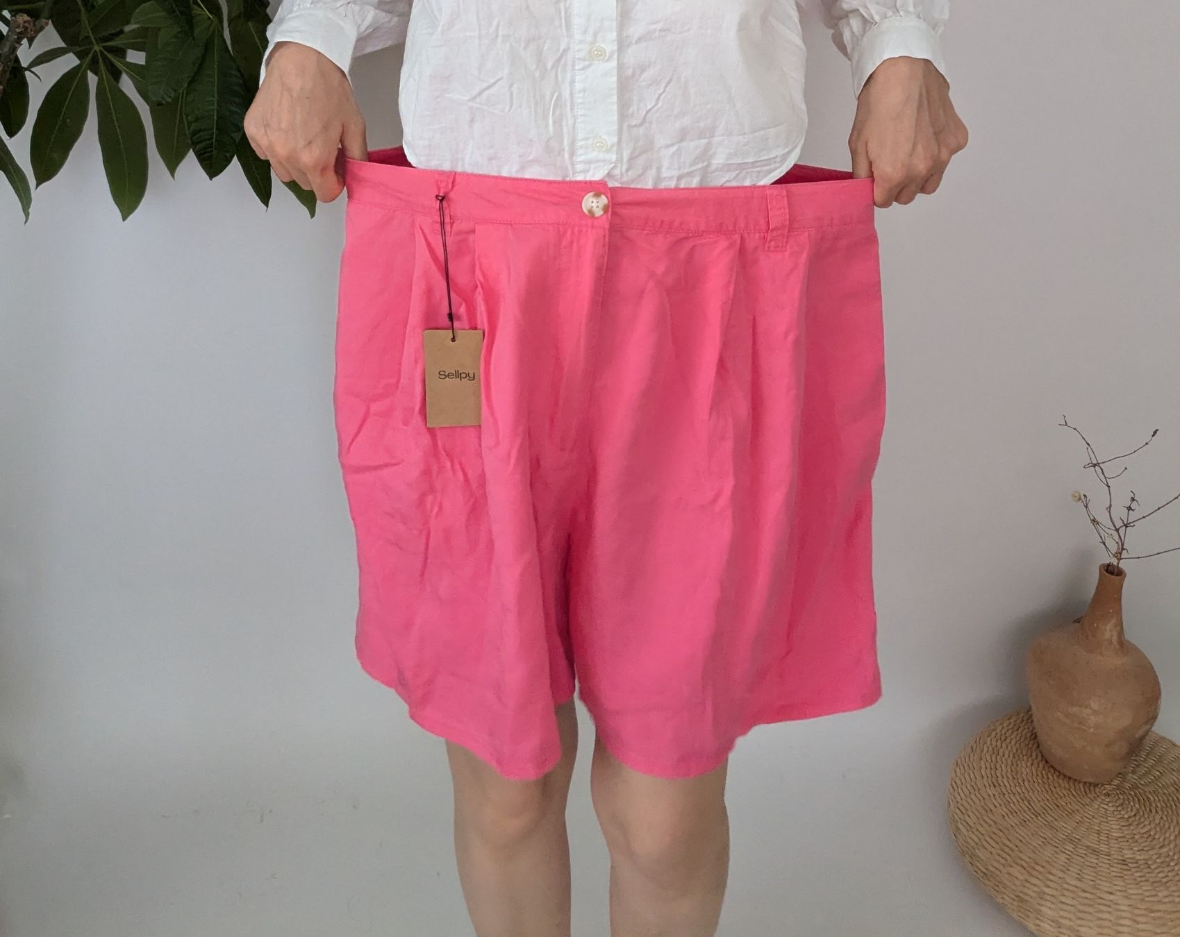 Pantaloni: ASOS DESIGN Hose rosa Grösse 46 – Usato da Rorschach venduto da olg_5qq2 1