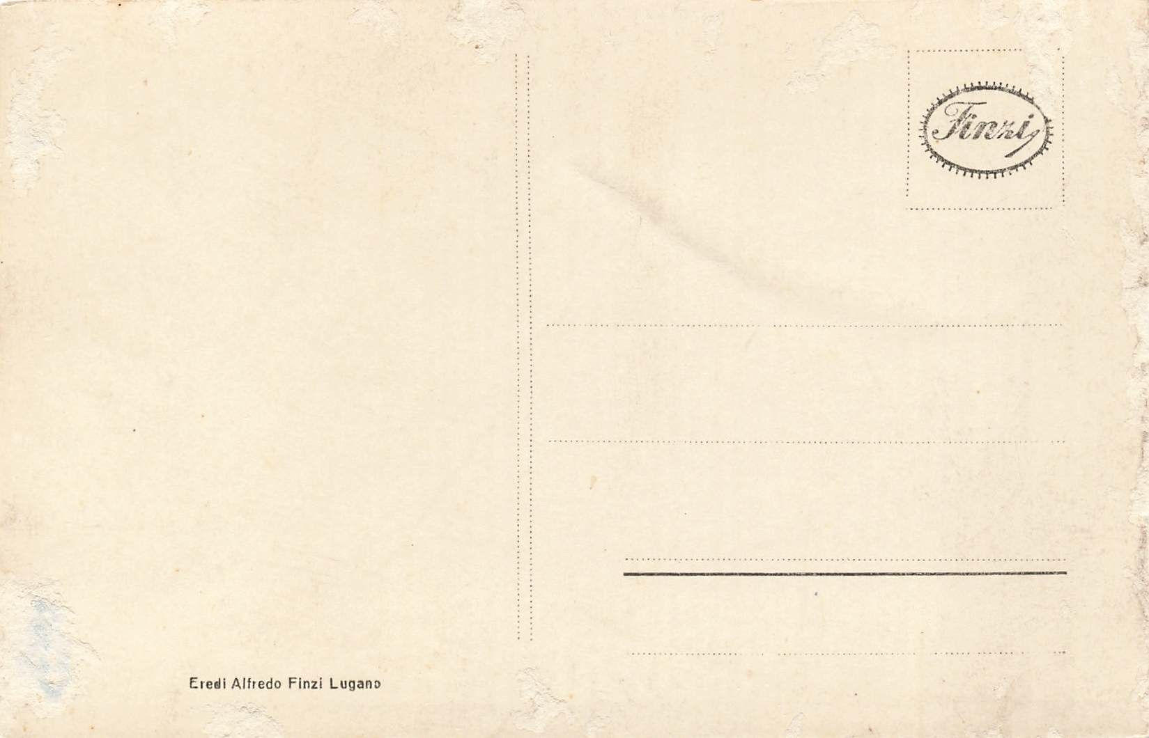 Cartoline postali: Locarno (TI) Eisenschloss – Usato da Biasca venduto da Blenio71 1