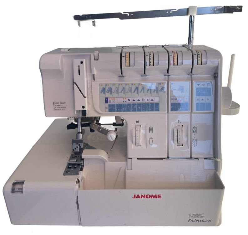 Janome 1200D Professional Overlocker & Coverlocker | Kaufen auf Ricardo