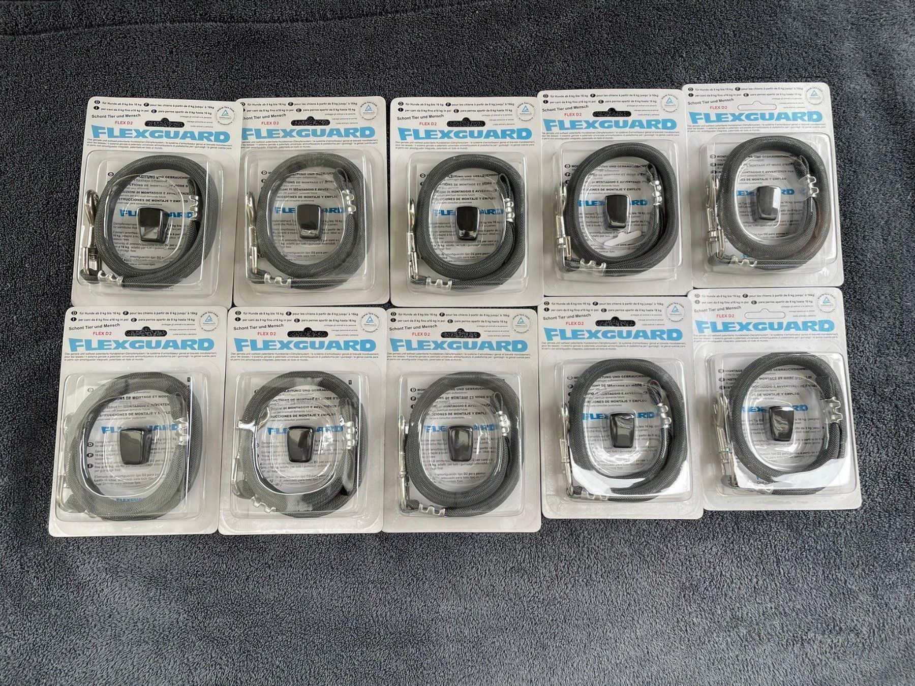 Leine & Halsband: 10x Flexiguard Hunde-Dämpfersystem – Neu und originalverpackt aus Wängi von Thurgauer98