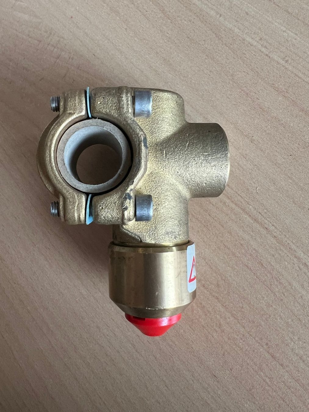 Rubinetteria: Rohrverbindungsprogramm Flamco T-Plus Messing 28mm x Rp 3/4" – Nuovo (secondo la descrizione) da Dietikon venduto da Wildtransporte 3