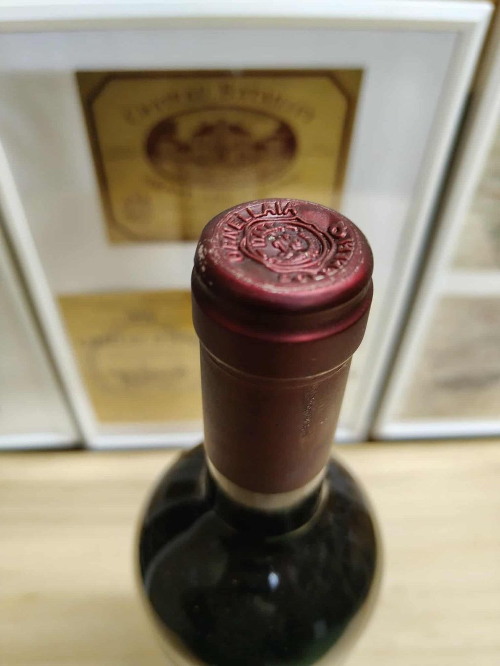 Ornellaia Vino: 2003 ORNELLAIA – Nuovo e nell'imballaggio originale da Münchenstein venduto da weinundspirituosen 3