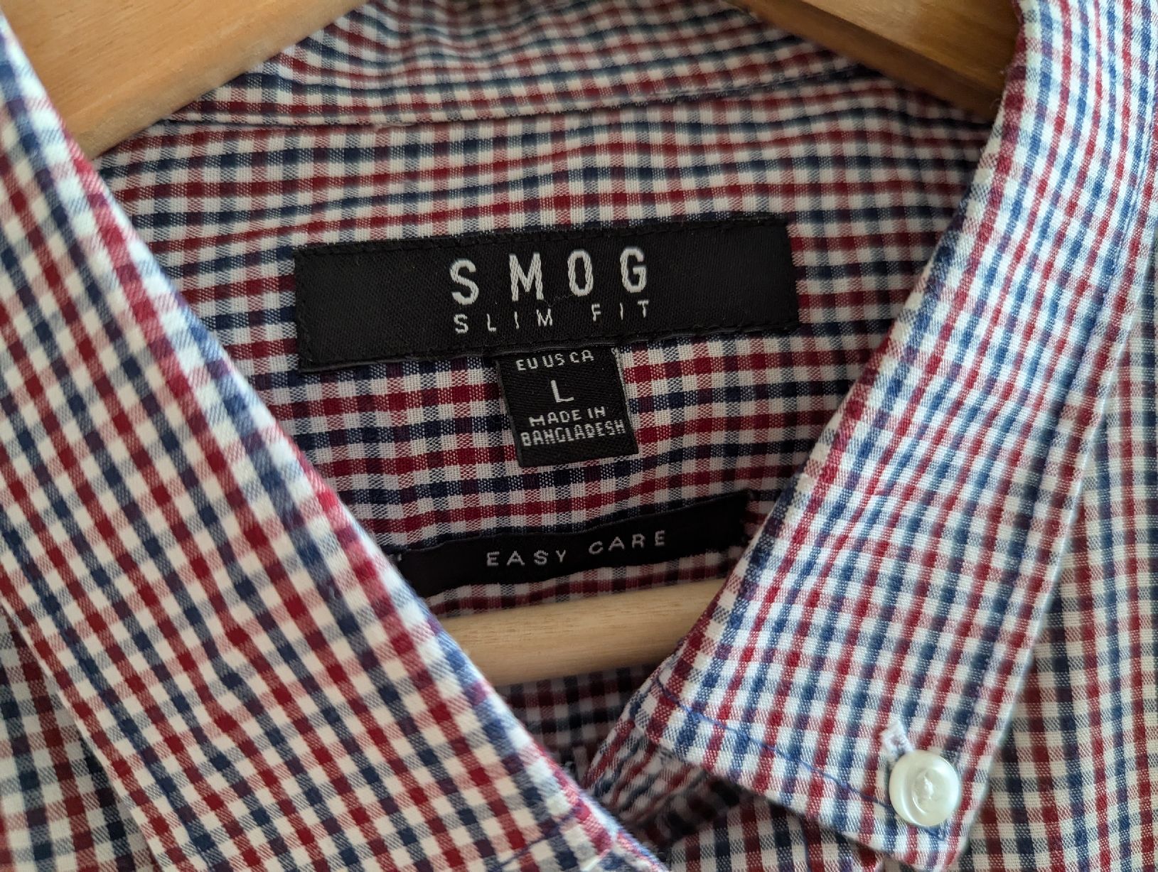 Camicie: chemise Smog L – Nuovo (secondo la descrizione) da Montreux venduto da dem_gyt9 3