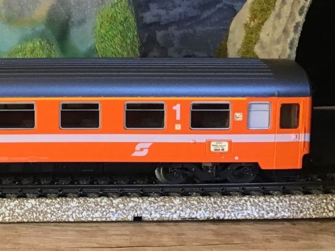 Märklin 4149 __ ÖBB Personenwagen __ mit OVP __ Spur H0 | Acheter sur ...