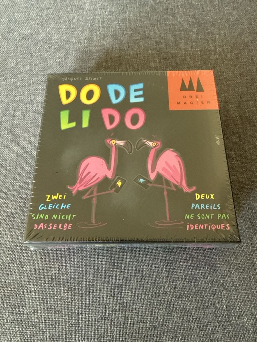 Jeux: Do De Li Do – Neuf avec emballage d'origine à Basel par ser_5v8v