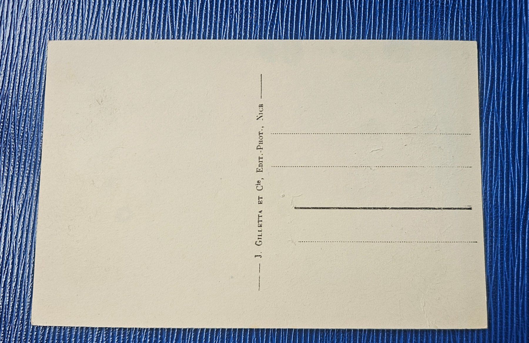 Cartoline postali: Antike Ansichtskarte Monte-Carlo Le Casino – Usato da Tenniken venduto da tententen30 1