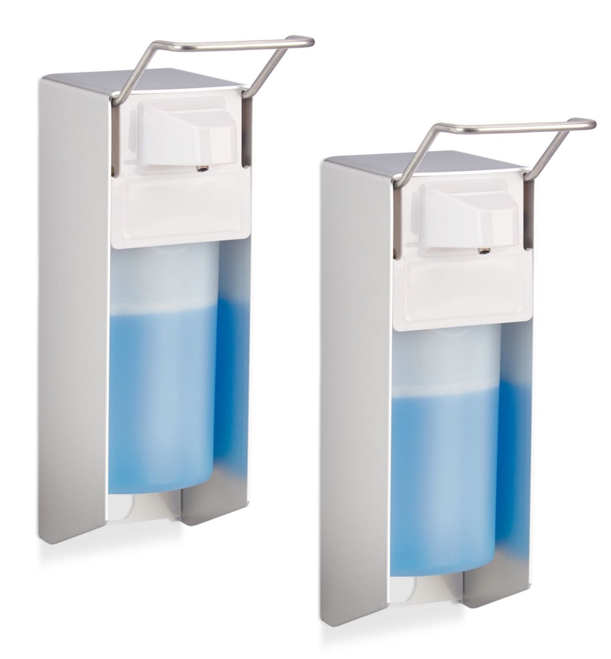 Prodotti di pulizia: Desinfektionsspender 500 ml 2er Set – Nuovo e nell'imballaggio originale da Bülach venduto da StoreInShopSwiss