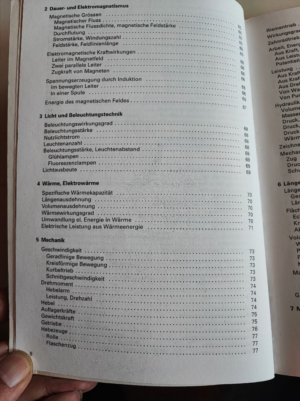 Libri: Formeln und Tabellen Elektroberufe - Top Zustand! – Usato da Oberbüren venduto da Elk2026 4