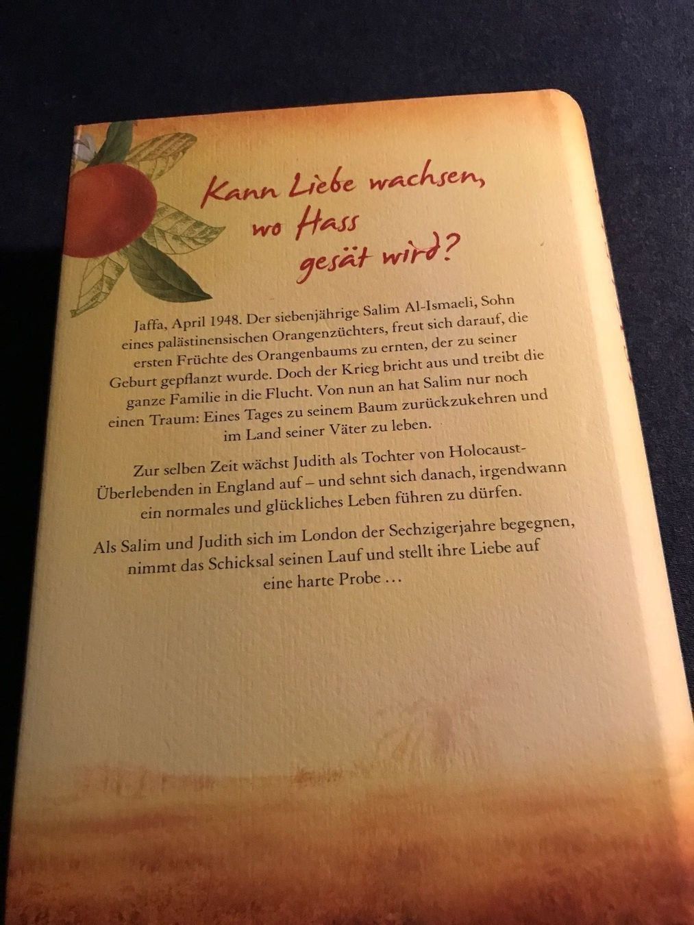 Libri: Claire Hajaij, Ismaels Orangen – Usato da Schliern b. Köniz venduto da Corinu59 1