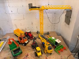 Lot Playmobil Fahrzeuge