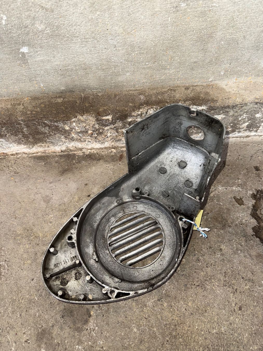 Sachs Parti ricambio per ciclomotori: Sachs 503 Mofa Lüfterabdeckung – Usato da Fahrni b. Thun venduto da berger_tuning34 4