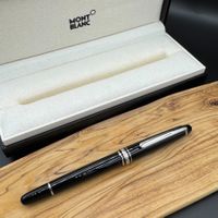 Montblanc Meisterstück Classique Modell 163 Platin Rollerb.