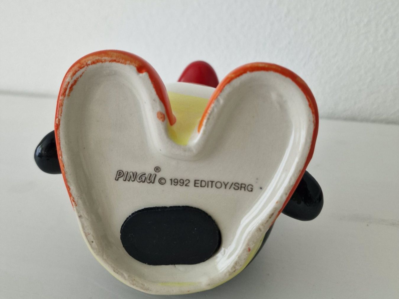 Spardosen: PINGU SPARKÄSSELI / SPARDOSE ORIGINAL 1992 EDITION SRG – Gebraucht aus Root von Tanja.st 2