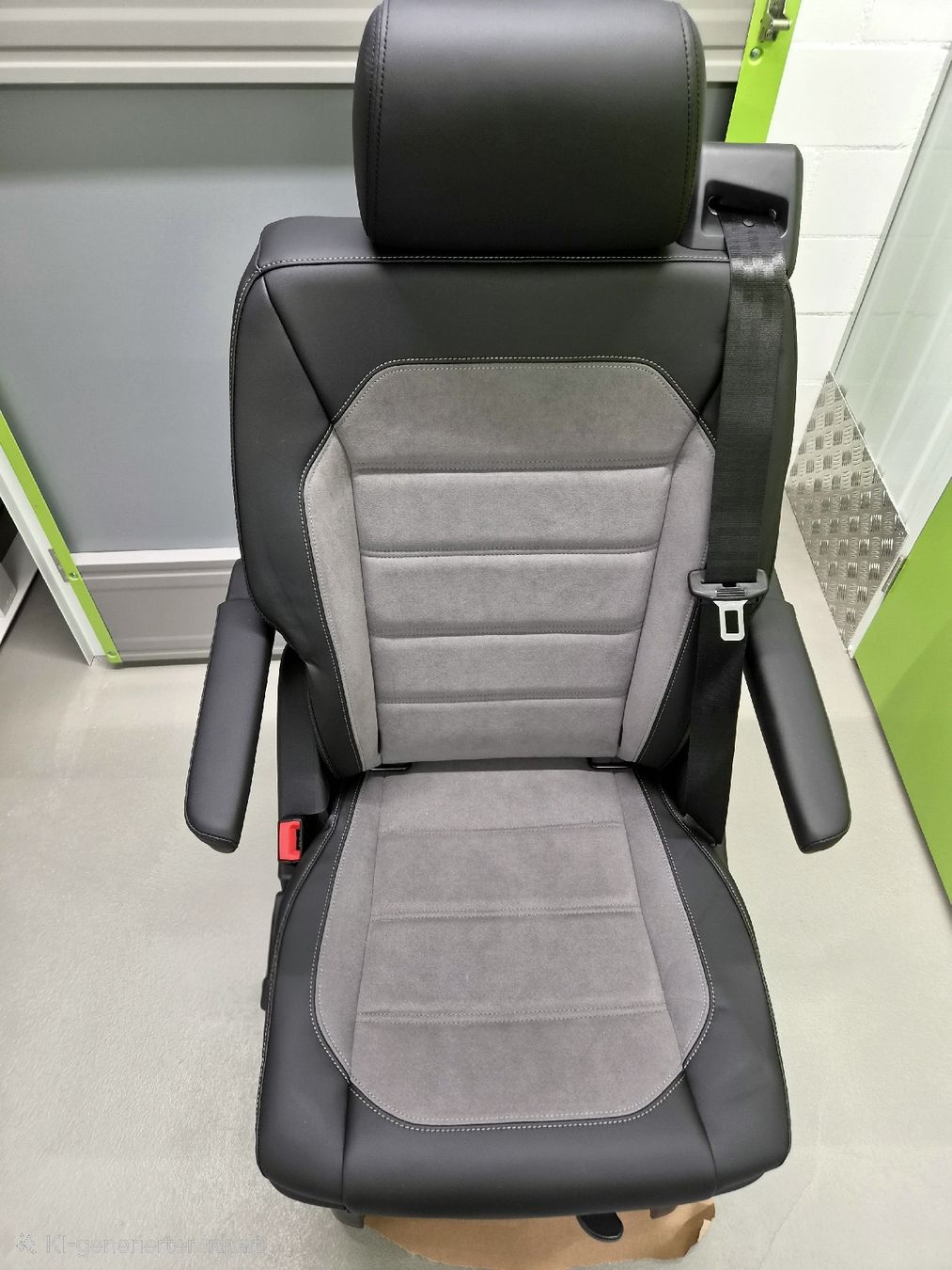 VW Alle Ersatzteile: Original VW Einzeldrehsitz / Leder, ArtVelours – Neu (gemäss Beschreibung) aus Arbon von eric20 1