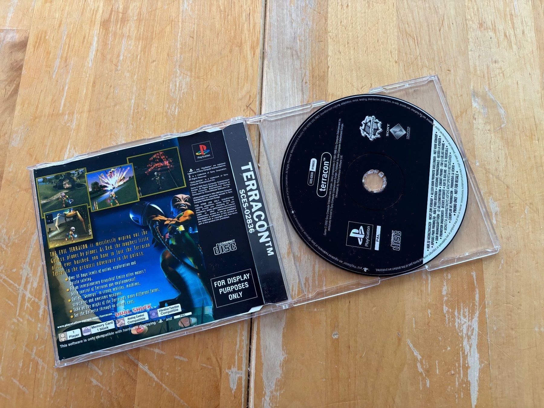 Giochi: Terracon (Demo-Disc) – Usato da Frenkendorf venduto da gelbeZinnie 1