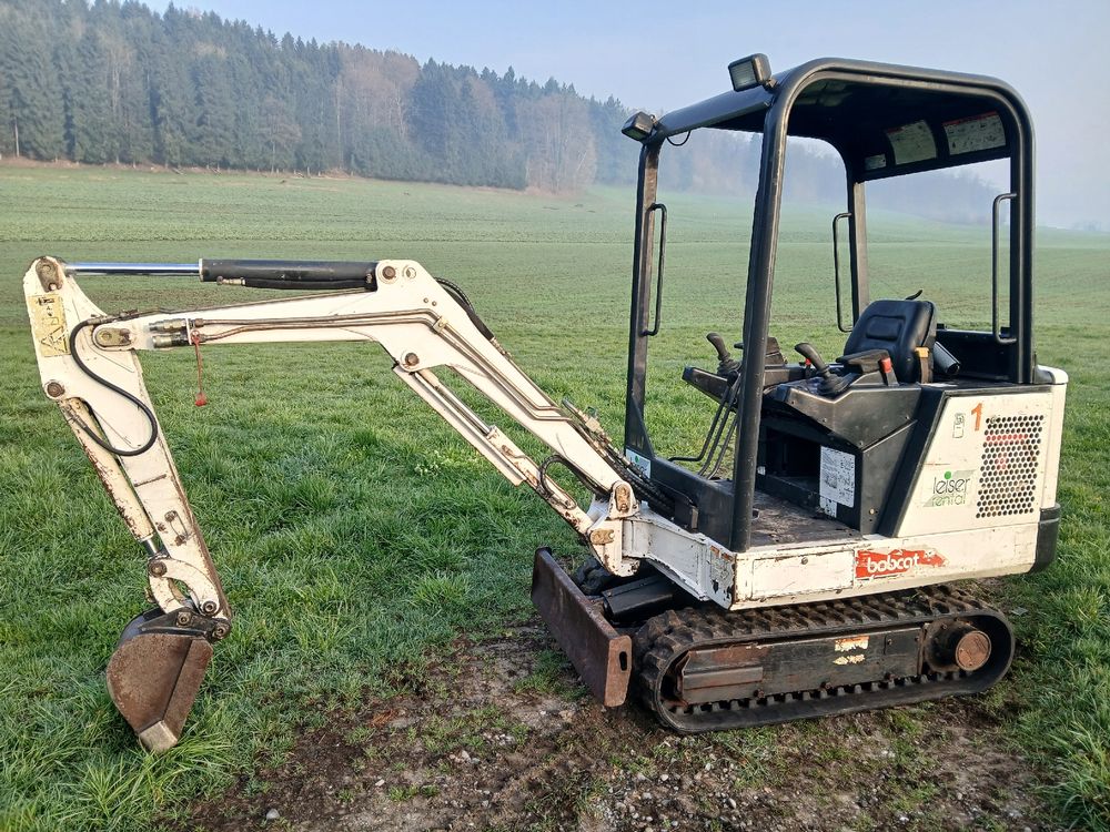 Bagger 1.6 Tonnen (Gebraucht) in Sins für CHF 9040 – nur Abholung auf ...