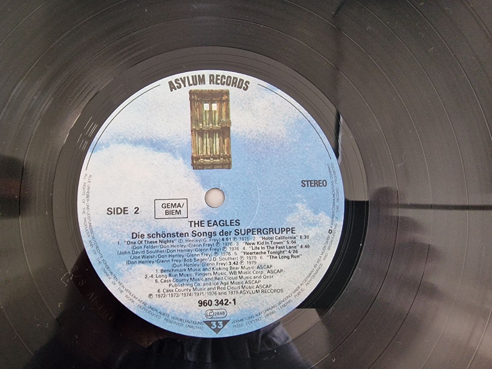 Schallplatten: Eagles - The Best of – Gebraucht aus Pfaffnau von gunport 4