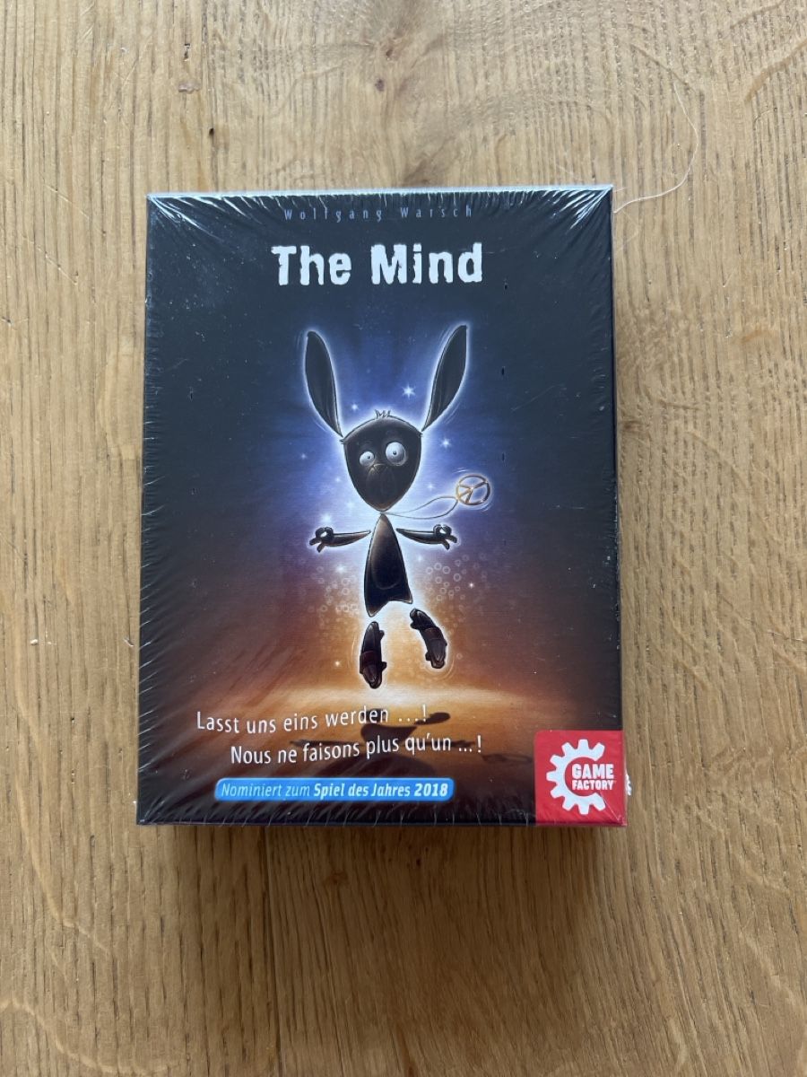 Giochi: Kartenspiel The Mind  – Nuovo e nell'imballaggio originale da Ebikon venduto da Angelheart1000