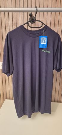 Columbia T-Shirt Herren Dunkelblau Grösse L neu