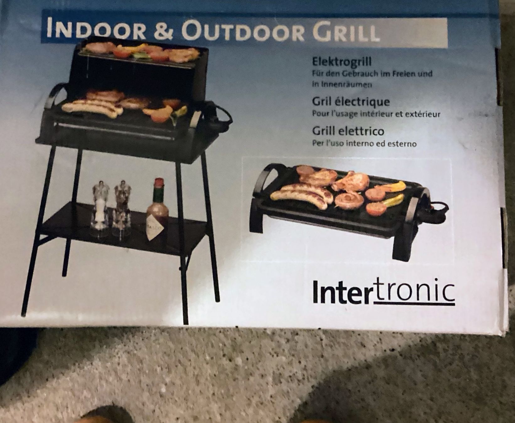 Grills: Grill – Neu und originalverpackt aus Zürich von mar_95sn