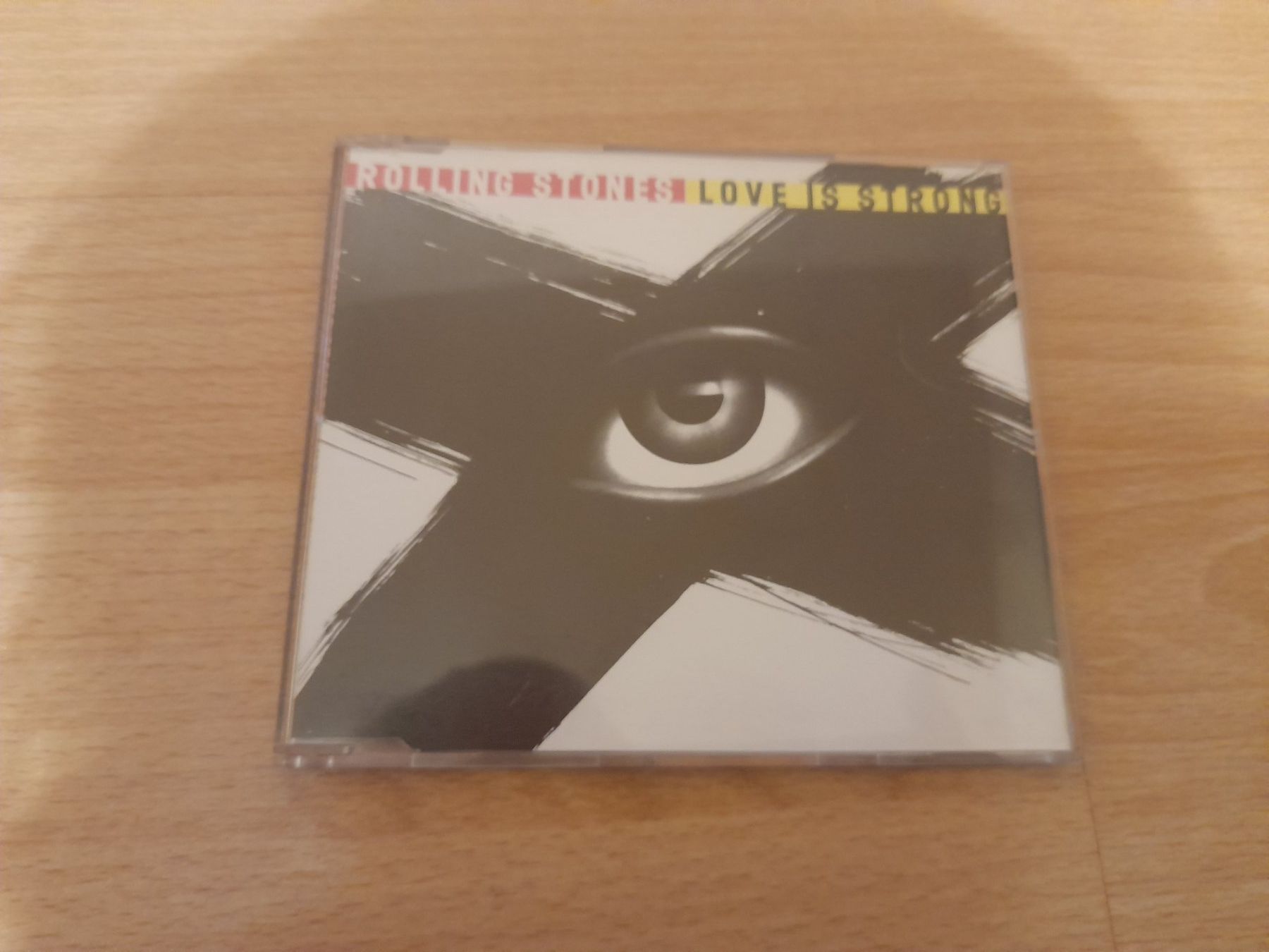 CD: Rolling Stones Love Is Strong CD Single – Usato da Lustmühle venduto da chevi03