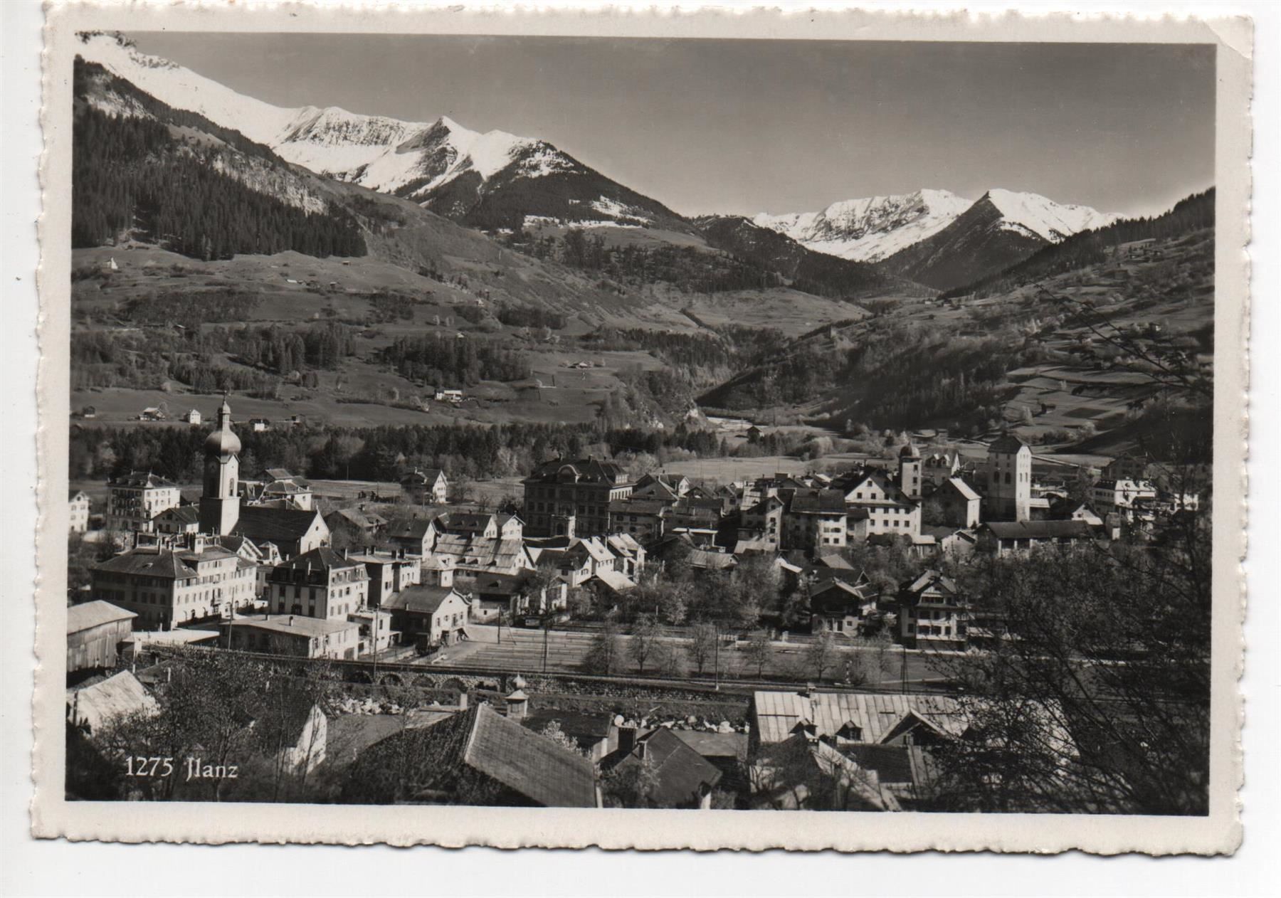 Cartes postales: ILANZ Nr. 1275 – D'occasion à Jona par philajona