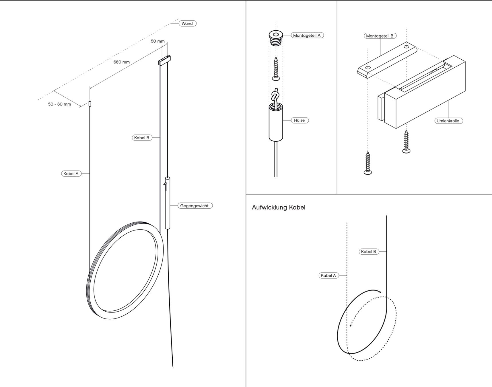 Lampes: HOLZLEUCHTE HOW HIGH TH MOON – Neuf avec emballage d'origine à Ormalingen par Pincacha 7