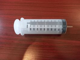 2x Spritzenpumpe 550ML - Pompe à seringue réutilisable 550ML