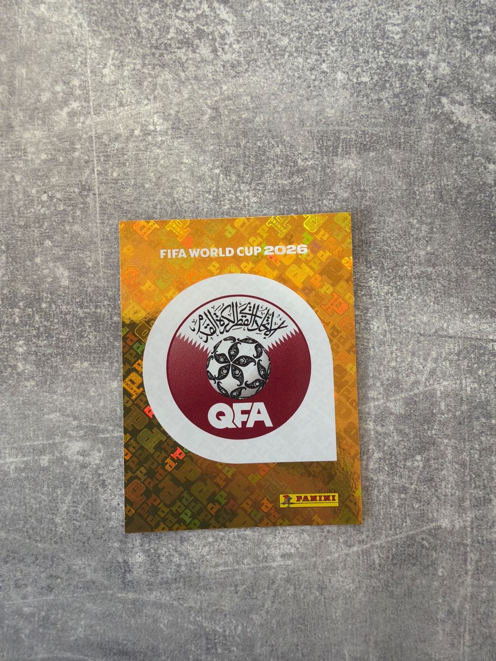 Panini Cartes à collectionner: Panini QAT1 – D'occasion à Pfeffingen par Fantasy1971