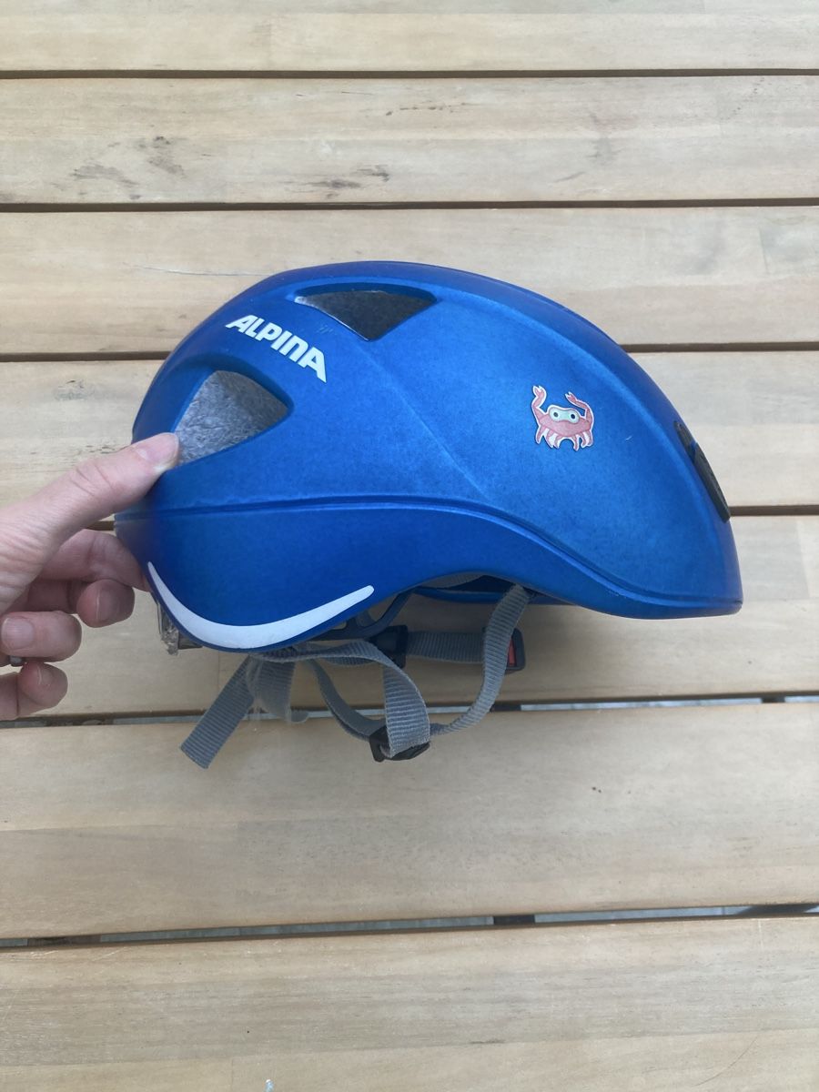 Alpina Helme: Fahrradhelm Alpina – Gebraucht aus Laupen BE von stef_h