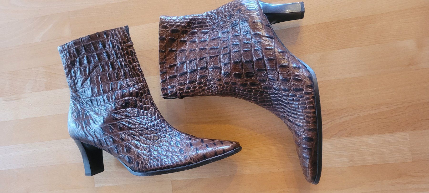 Kaiser Chaussures femmes: Stiefel  Peter Kaiser – D'occasion à St. Silvester par misterdollar 2