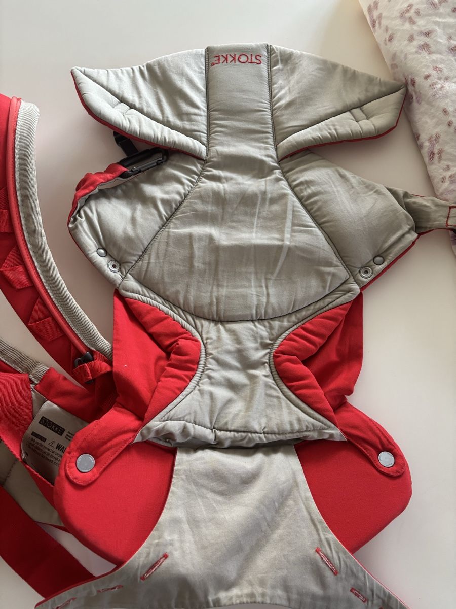Stokke Marsupi portabebè: Stokke Babytrage – Usato da Höri venduto da Celine.11 5