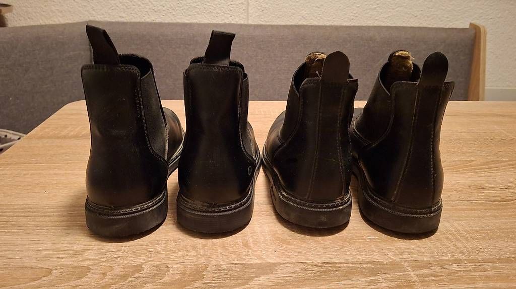 Scarpe da uomo: 2 Paar Reit Stiefeletten Gr.35 – Usato da Aadorf venduto da Danisahne86 4