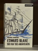 Roman: Edward Blake, Michael Courtier, handsigniert, Widmung