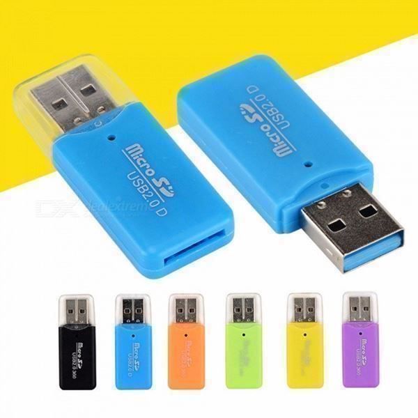 Chiavette USB: ★USB 2.0 Micro SD Kartenleser★ – Nuovo e nell'imballaggio originale da Tägerwilen venduto da Swiss-Ricardo 4