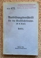 REGLEMENT DEUTSCHE ARMEEE 1924 AUSBILDUNGSVORSCHRIFT