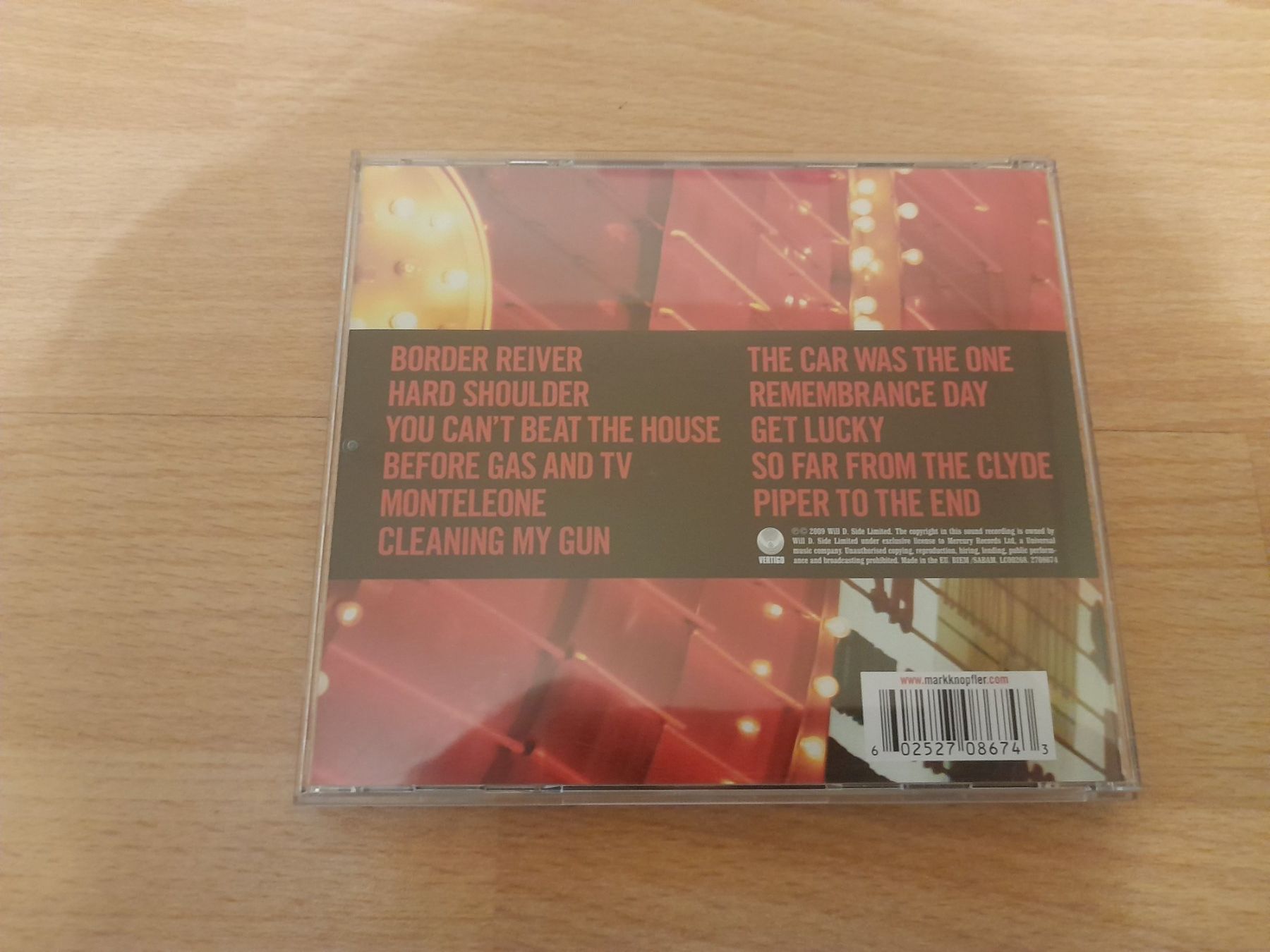 CD: CD Mark Knopfler - Get Lucky – Usato da Lustmühle venduto da chevi03 2